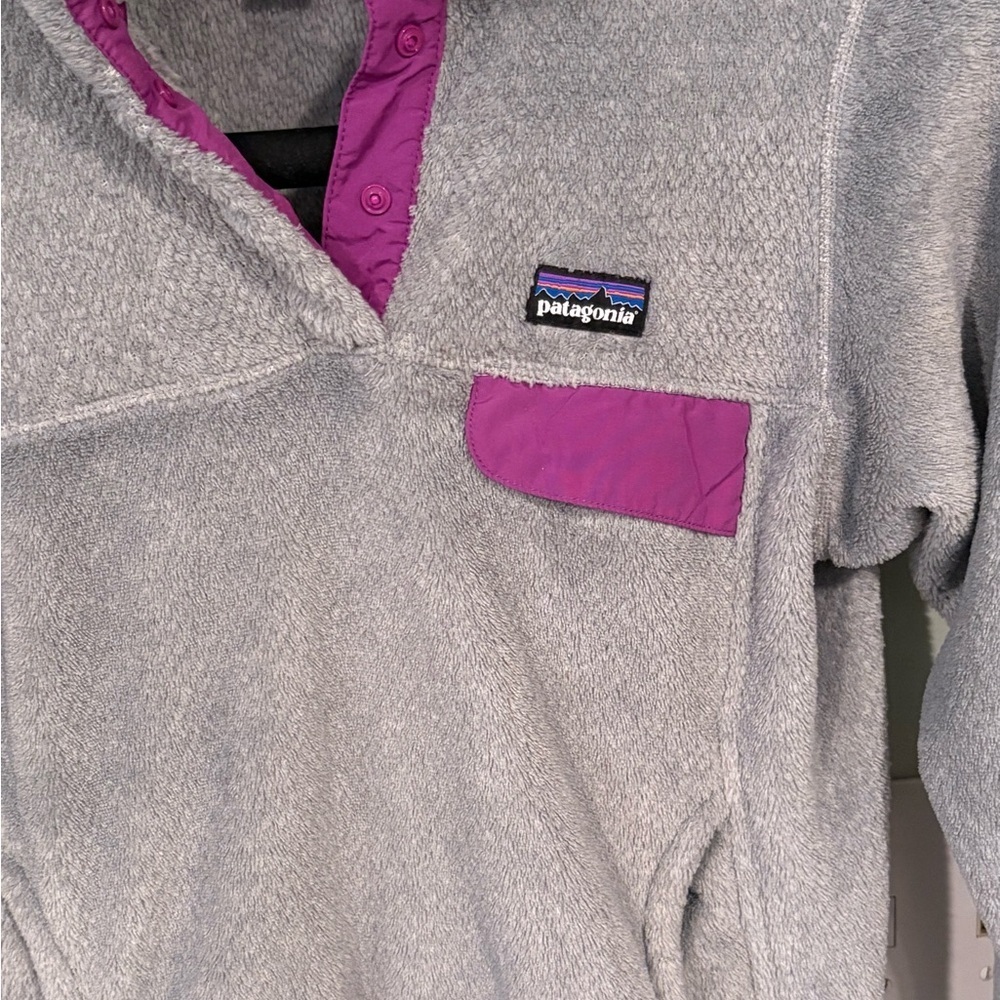 Patagonia Re-Tool Snap-T Pullover Fleece - Picture 3 of 9